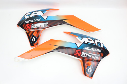 85 SX SXS 2015 Tank Shrouds Tank Plastics Pair KTM 4710805400028A #274