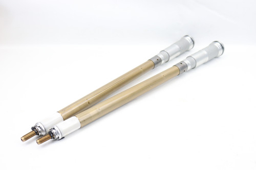 YZ250F 2005 Fork Cylinder Damping Rods Pair Yamaha 1C3-23170-M0 #272