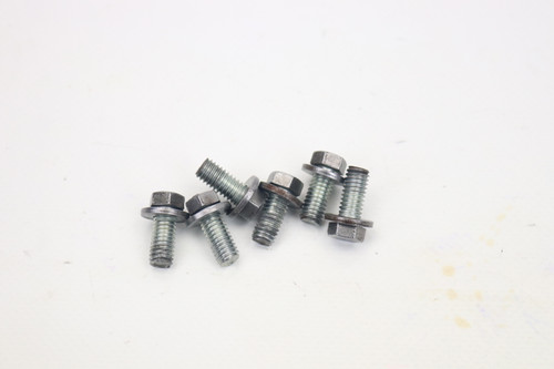 YZ250F 01-07 YZ450F 03-07 Fork Tube Guard Mounting Bolts Yamaha 3SP-23356-L0 #272