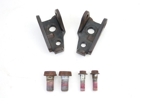 KX250F 10-14 KX450F 10-11 Footpeg Brackets Footrest RH LH Kawasaki #104