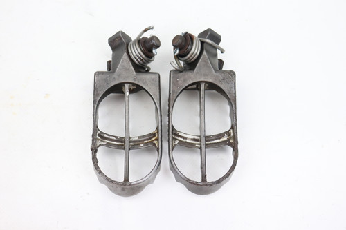 50-511 TC TE TXC WR/CR 09-12 Footrests LH+RH Footpegs & Pins Husqvarna 80A089953 #280