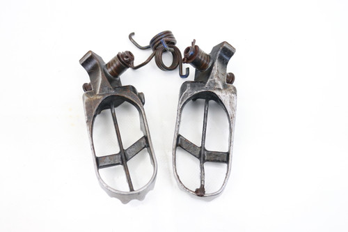 YZF / WRF / YZ 00-25 Footrests LH+RH Footpegs Yamaha #11