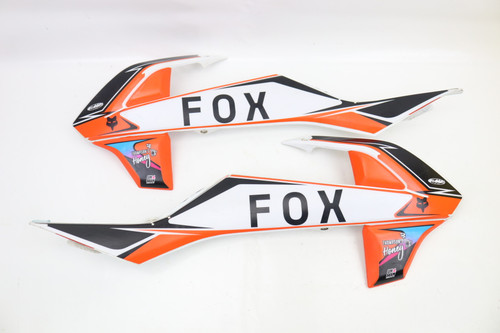 65 SX 2021-2022 Tank Shrouds Tank Plastics Pair KTM 46308054000ABB #278