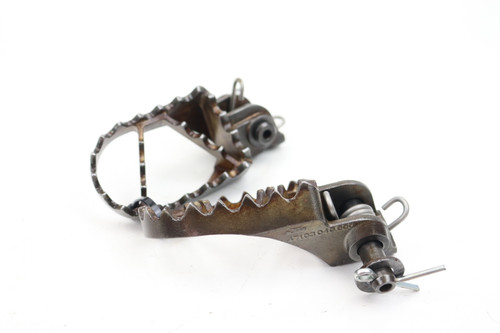 50-65 SX 09-24 85 SX 06-16 Footrests LH+RH Footpegs & Pins KTM 47103040033 #278