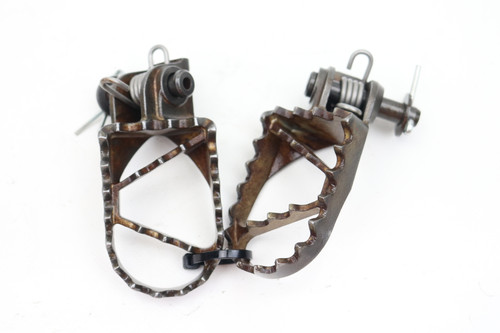 50-65 SX 09-24 85 SX 06-16 Footrests LH+RH Footpegs & Pins KTM 47103040033 #278