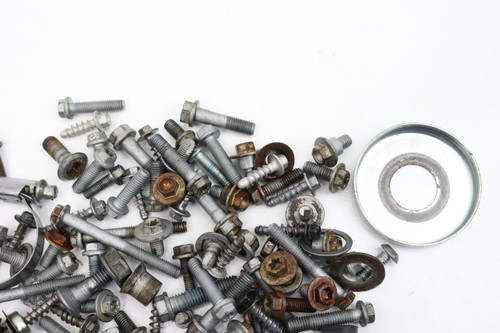 65 SX 2021 Engine Mixed Hardware Kit Set KTM #278