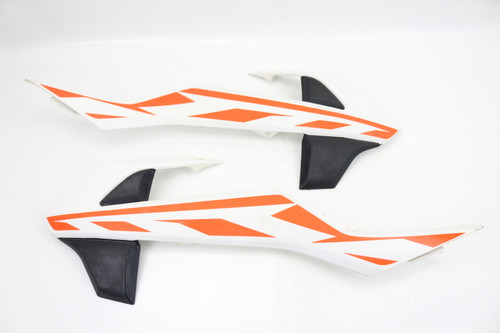 65 SX 2021-2022 Tank Shrouds Tank Plastics Pair KTM 46308054000ABB #278b