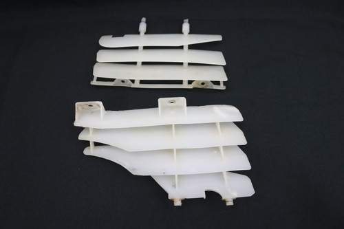 KX85 01-09 KX100 00-05 Radiator Louvre Fins Panels Kawasaki 140371249RZ #275