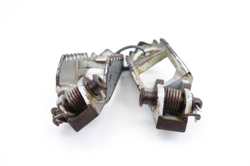 KX85 01–22 KX100 00–05 Footrests LH+RH Footpegs & Pins Kawasaki 340281499CE #275