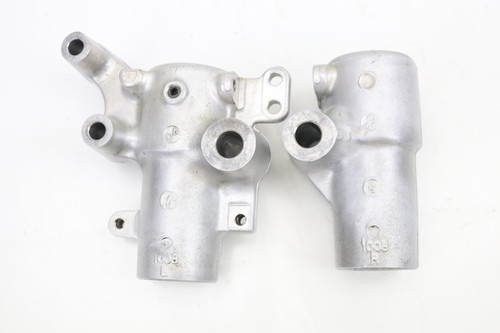 KX85 01-13 KX100 01-05 Front Fork Lower Lugs Pair Kawasaki 440131484 #275