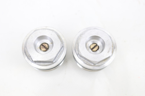 KX85 01-11 KX100 00-05 Fork Top Cap Adjusters Kawasaki 440291152 #275