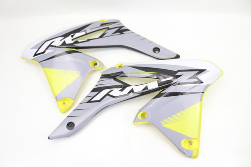 RMZ250 10-18 Tank Shrouds Tank Plastics Pair Suzuki 44280-49H02-GY8 #282