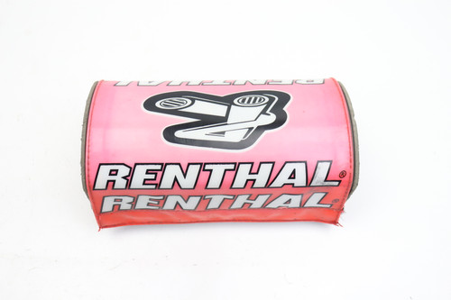 Renthal Fatbar Handlebar Pad 28mm Universal Fit Red White Black #282