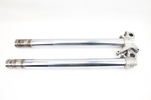 RM-Z250 11-13 RM-Z450 08-12 Front Fork Tubes Pair Lower Suzuki 51110-28H10 #282