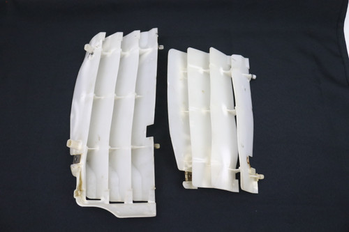 RM-Z250 10-18 Radiator Louvre Fins Panels Suzuki 17801-49H00 #282