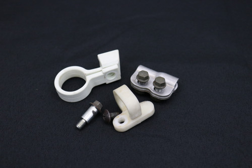 RM-Z250 10-18 Brake Hose Guide Set Suzuki #282