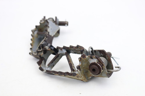 50-65 SX 2000-2008 Footrests LH+RH Footpegs & Pins KTM 5460304000090 #277