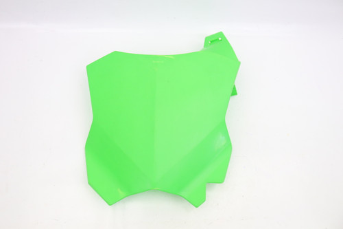 KX250F 17-19 KX450F 16-19 Front Number Board Plastic Kawasaki 58029-0013-266 #283
