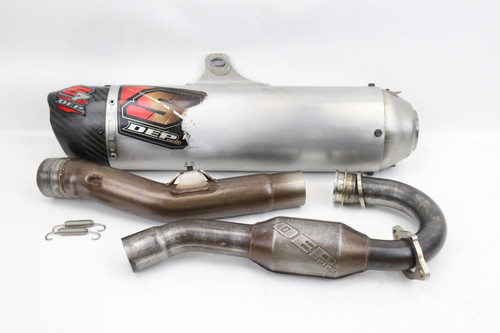 KX250F 17-20 DEP S7R Exhaust Muffler & Header Kawasaki #283
