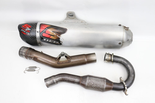KX250F 17-20 DEP S7R Exhaust Muffler & Header Kawasaki #283
