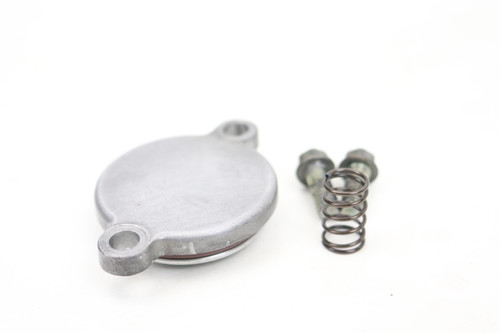 KX250F 2005-2019 Oil Filter Cover Cap Kawasaki 110650087 #283