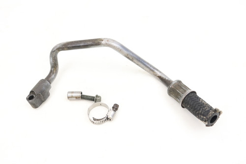 YZ250F WR250F 01-02 Oil Delivery Pipe Feed Line 1 Yamaha 5NL-13464-00 #179
