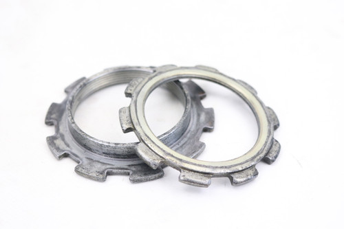 YZ / YZF / WRF 00-25 Rear Shock Adjuster Rings Pair Yamaha 3SP-22234-00-00 #179