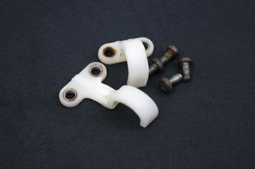 YZ450F 2006-2025 Rear Brake Hose Guides Yamaha 1C3-25876-50-00 #279