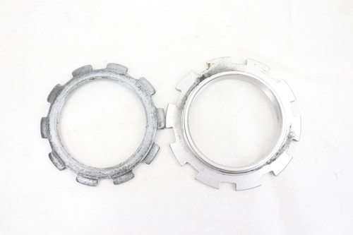 YZ450F 2008–2009 Rear Shock Adjuster Rings Pair Yamaha 1C3-22213-L0-00 #279