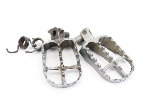 YZF / WRF 07-21 Footrests LH+RH Footpegs & Pins Yamaha #279