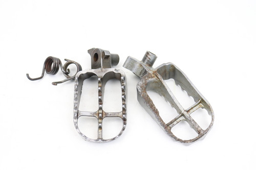 YZF / WRF 07-21 Footrests LH+RH Footpegs & Pins Yamaha #279