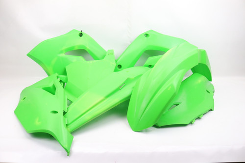 KX125 KX250 05-08 Re-Style Plastics Set Aftermarket #285