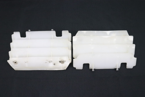KX125 00-08 KX250 00-04 Radiator Louver Fins Pair Left & Right Kawasaki 14037-1310-RZ #285