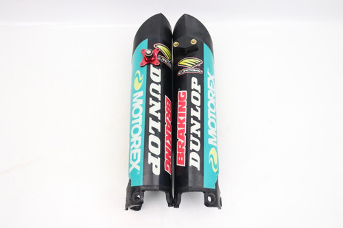 125–530 SX-F XC-F EXC-F 08–10 Fork Tube Guards LH+RH Protectors KTM 7800109420030 #284