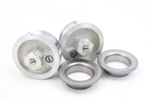 YZ / YZF 2004 WRF 05-14 Fork Top Cap Adjusters Yamaha 5XE-23111-L0-00 #20