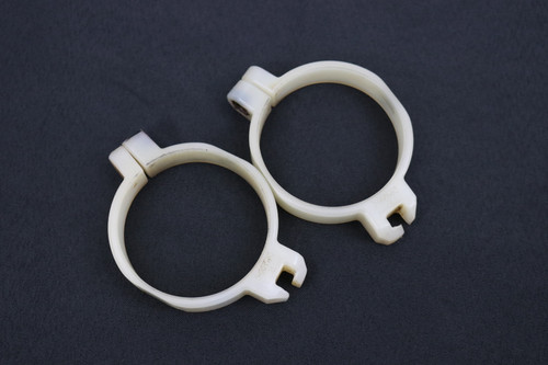 RM250 2001-2004 Fork Tube Guard Guides Pair Suzuki 51210-37F00 #56