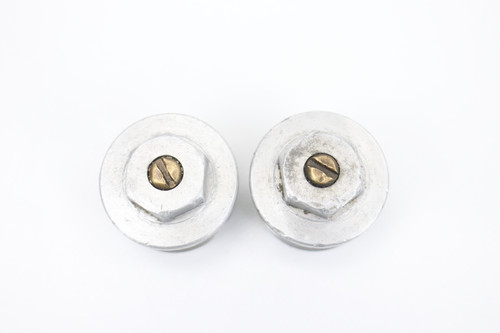 KX80 KX100 1990-1991 Fork Top Cap Adjusters Kawasaki 16126-1230 #155
