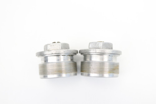 KX80 KX100 1990-1991 Fork Top Cap Adjusters Kawasaki 16126-1230 #155