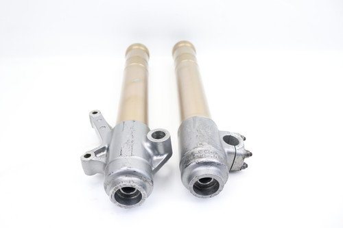 DR250R 98-00 Front Fork Lower Cases Pair Suzuki 51140-13E40 #221