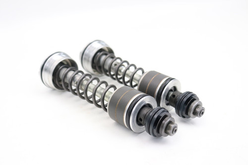 RM125X RM250 1999 Fork Top Cap Adjusters Pair Suzuki 51351-36E70 #152