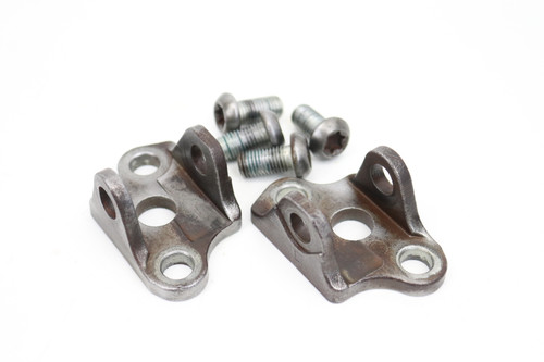 YZ250F YZ450F 2006–2009 Footpeg Brackets RH & LH Yamaha 1C3-21448-10-00 #279