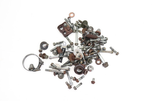 RM85 2004 Engine Mixed Hardware Kit Set Suzuki #288