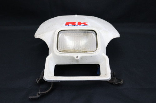XR200R 1990–1992 Headlight Lens & Surround Assy Honda 61301-KF0-000ZB #287
