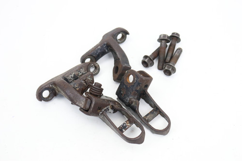 XR200R 1987-1992 Footrests LH+RH Footpegs & Mounts Honda 50610-KT0-770ZA #287