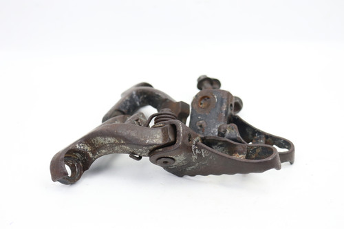 XR200R 1987-1992 Footrests LH+RH Footpegs & Mounts Honda 50610-KT0-770ZA #287