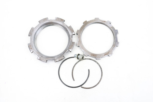 RMZ250 07-12 RMZ450 05-12 Rear Shock Adjuster Rings Pair Suzuki 62190-36F00 #289