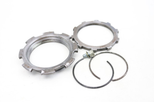 RMZ250 07-12 RMZ450 05-12 Rear Shock Adjuster Rings Pair Suzuki 62190-36F00 #289