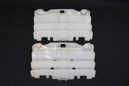 YZ250F YZ450F 2007-2009 Radiator Louver Fins Pair Left & Right Yamaha 2S2-2172A-70-00 #290