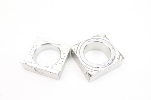 YZ250F YZ450F 2009–2011 Chain Adjuster Blocks Yamaha 17D-25389-00-00 #290