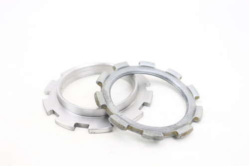 YZ / YZF 07–22 Rear Shock Adjuster Rings Pair Yamaha 1C3-22213-L0-00 #290